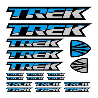 Trek bike frame best sale stickers