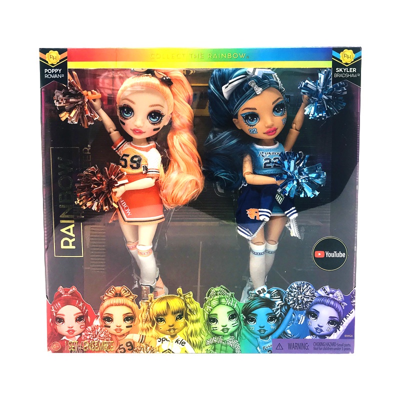 Rainbow HighCheerleading Fashion Doll Rainbow High School Doll Girl ...