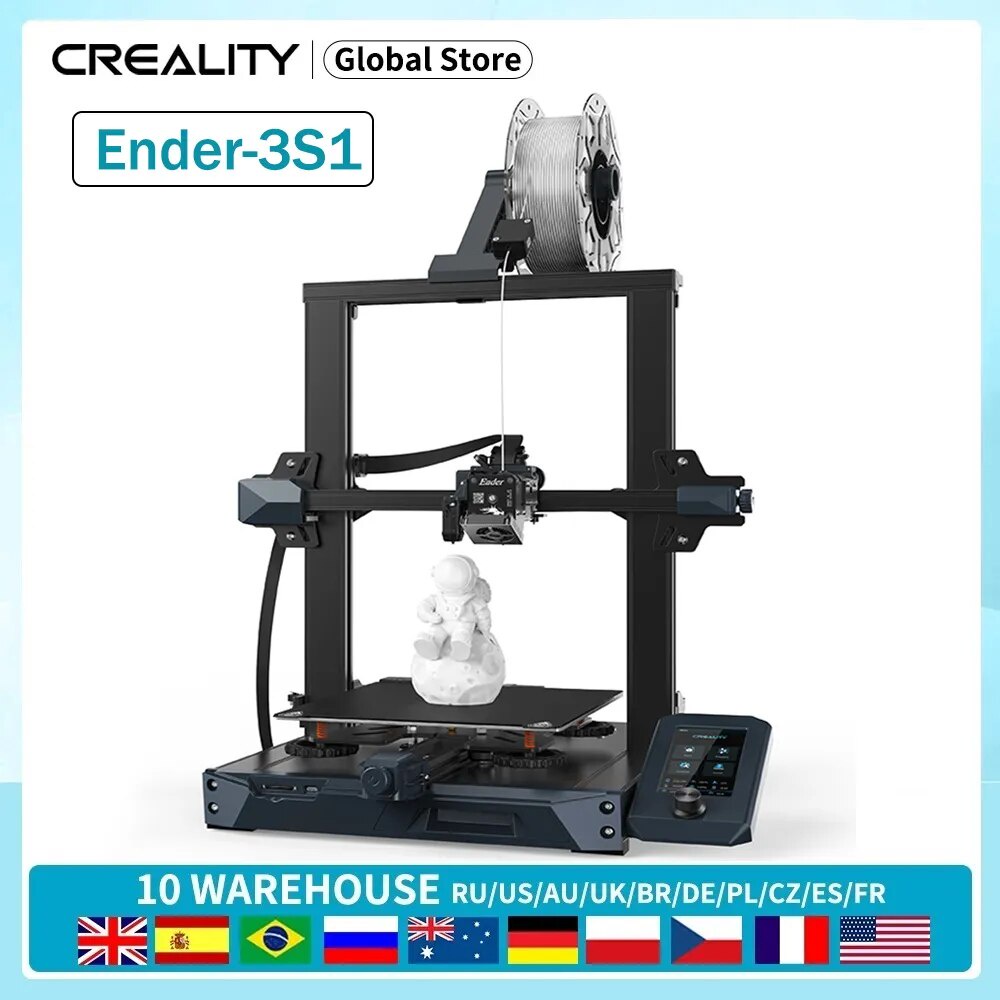 Creality Ender 3S1/Ender 3 S1 PRO/Ender 3S1 PLUS Creality 3D Printer ...