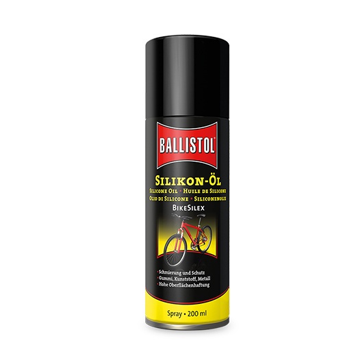 Ballistol Olio Silicone Spray 2x200ml – Cura E Protezione Per Metallo, Gomma, Plastica - Foto 3