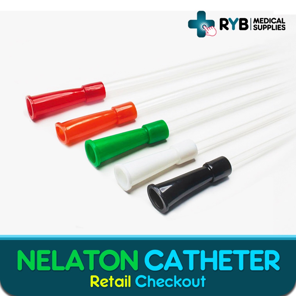 SIMPLEX Nelaton Catheter Sterile (FR 5, 8, 10, 12, 14, 16, 18) | Shopee ...