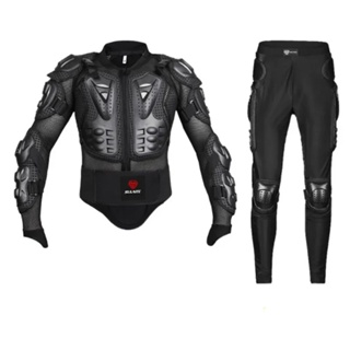 HEROBIKER Waterproof Motorcycle Racing Suit Protective Gear Motorcycle  Jacket+Motorcycle Pants Hip Protector Moto Clothing Set - AliExpress