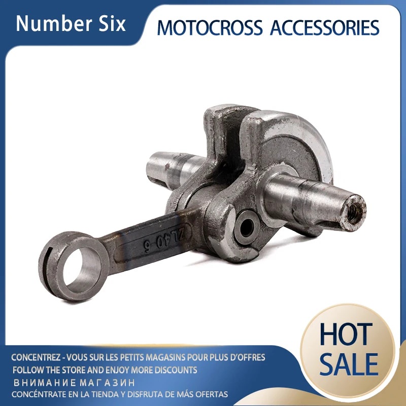 Motorcycle Parts 446 Full Circle Crank Pocket Bike Scooter Mini Dirt