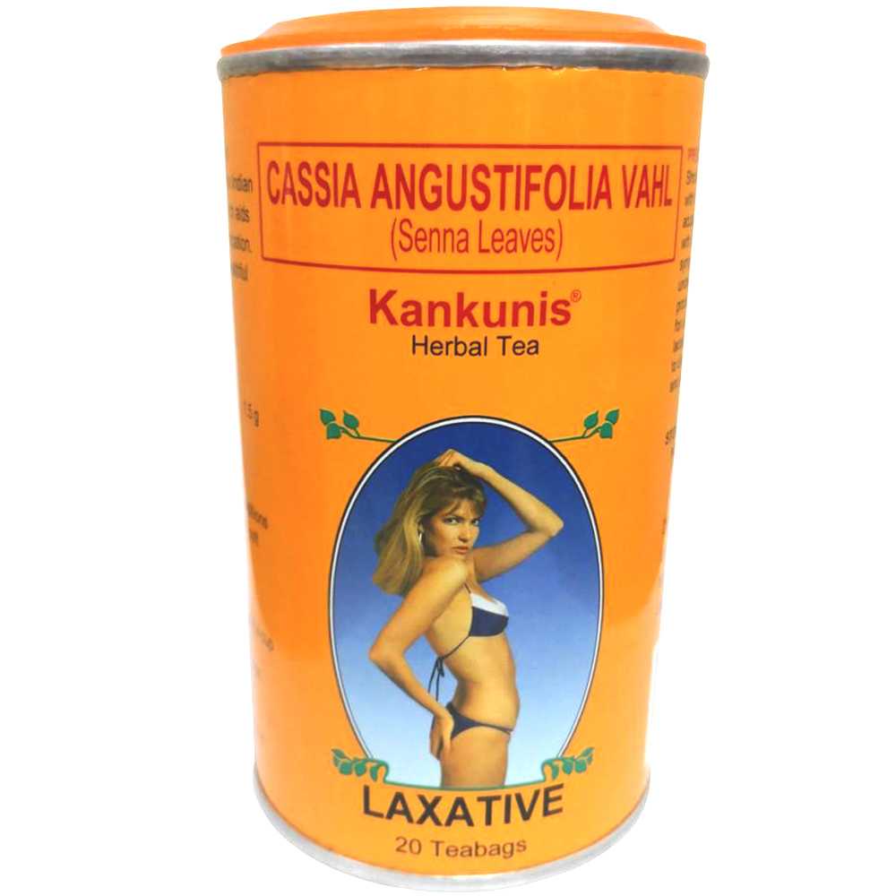 BFI Kankunis Herbal Tea Can (Set of 20 Teabags) Shopee Philippines