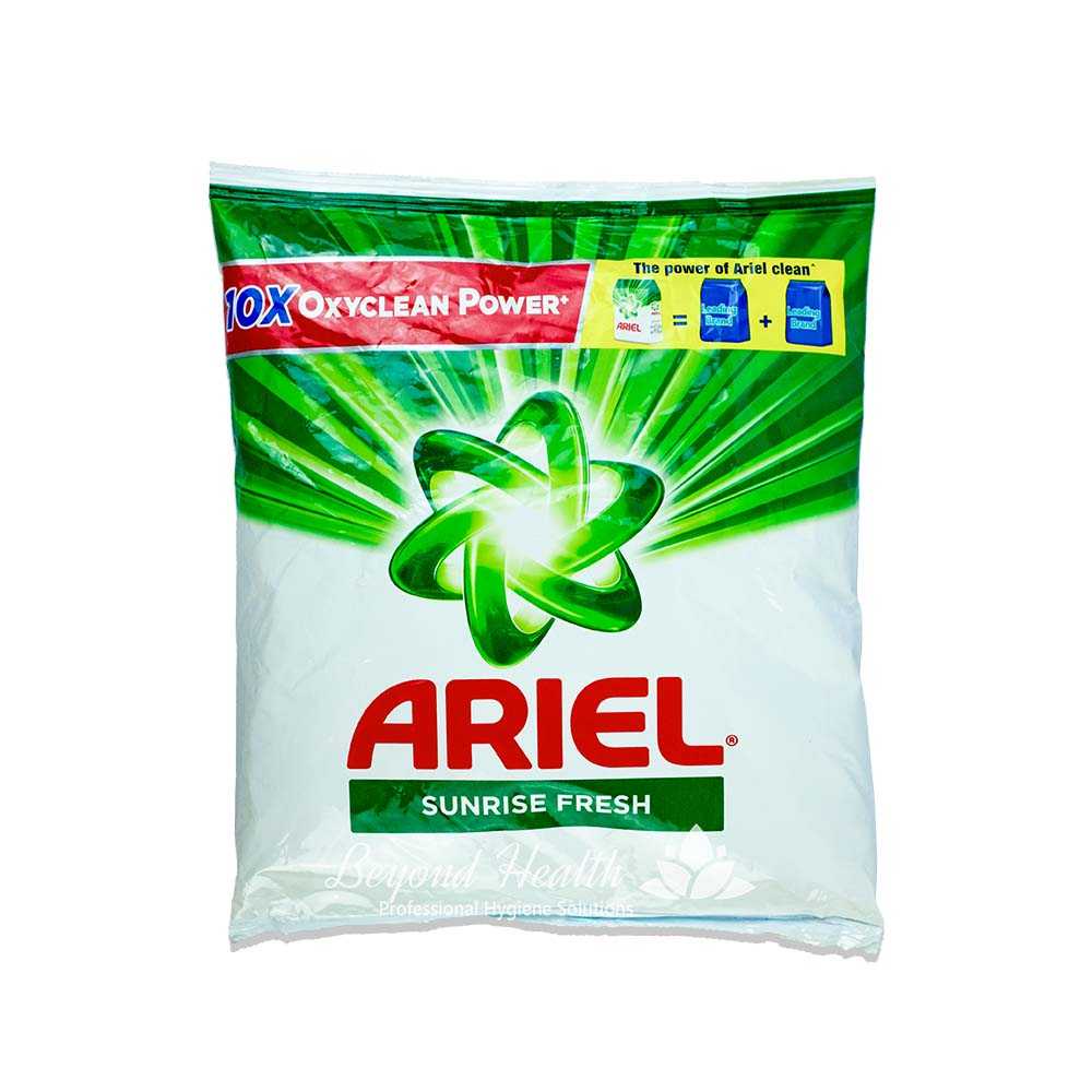 Ariel Laundry Powder with Oxybleach [565g] Sunrise Fresh Scent 10X