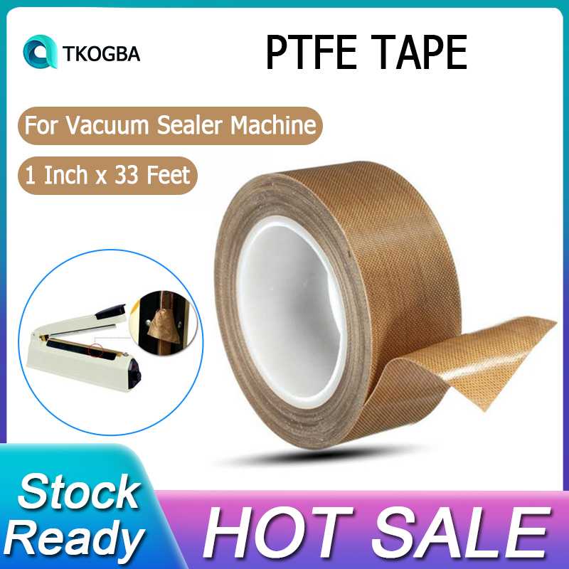 Teflon Tape/PTFE Tape Cloth for Vacuum Sealer Machine,Hand and Impulse