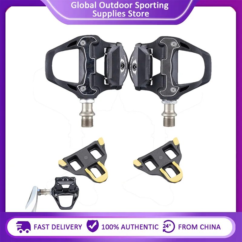 Ultegra PDR8000 Pedals Road Bike Clipless Pedals With SPDSL R8000