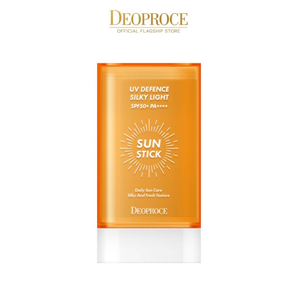 DEOPROCE UV Defense Silky Light Sun Stick SPF50+ PA++++ 18g | Shopee ...