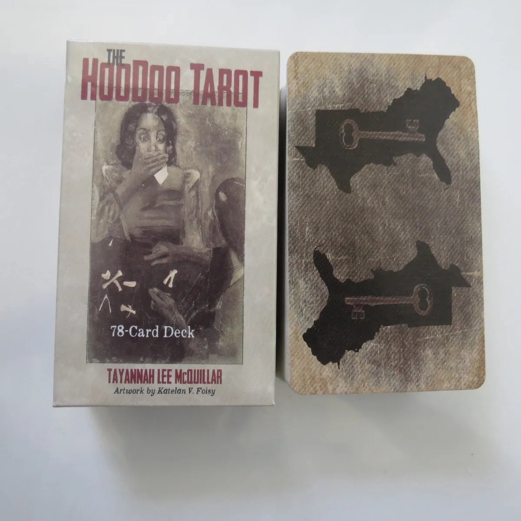 ☠new Tarot deck oracles cards mysterious divination The Hoodoo tarot ...