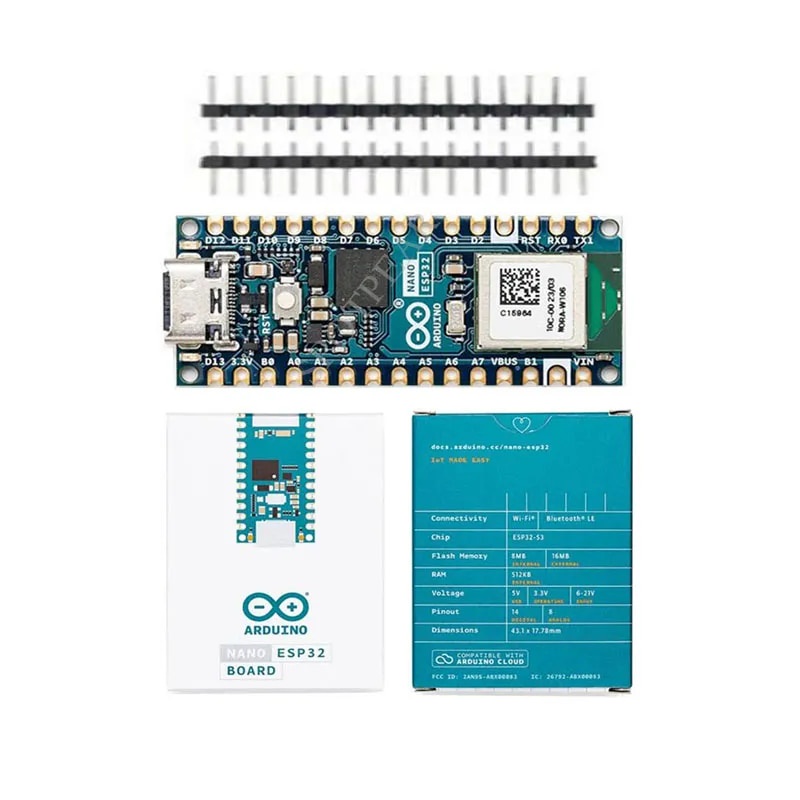 웃Official Original Nano For Arduino Nano ESP32 Development Board ...