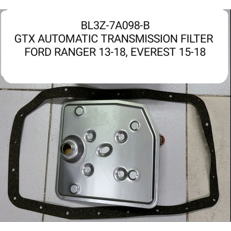 Automatic Transmission Filter Ford Ranger (2013-2018), EVEREST (2015 ...