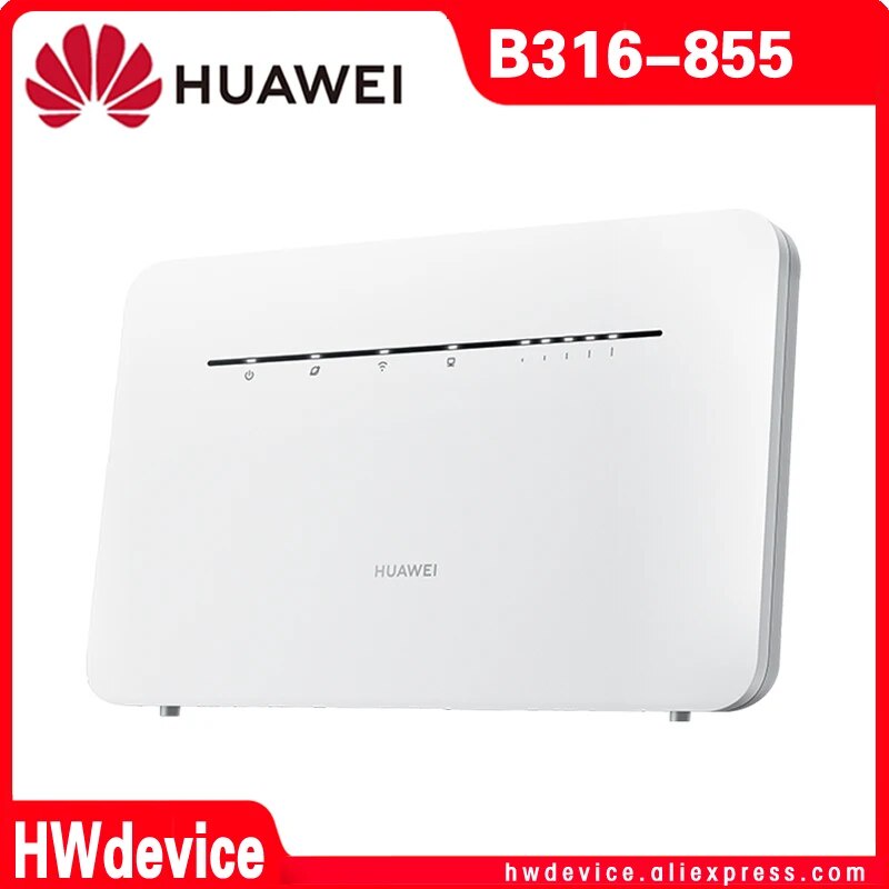 -Unlocked HAUWEI 4G Router 2 Pro B316-855 LTE CPE Wireless WiFi LTE150M ...