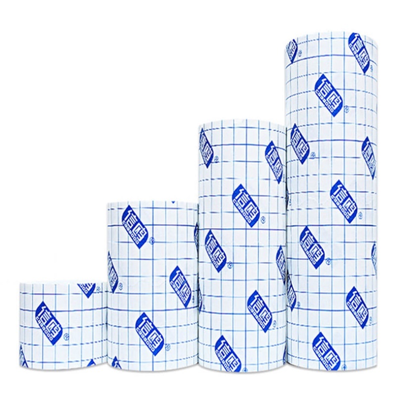 1 Roll Nonwoven Tape Adhesive Plaster Breathable Patches Bandage First