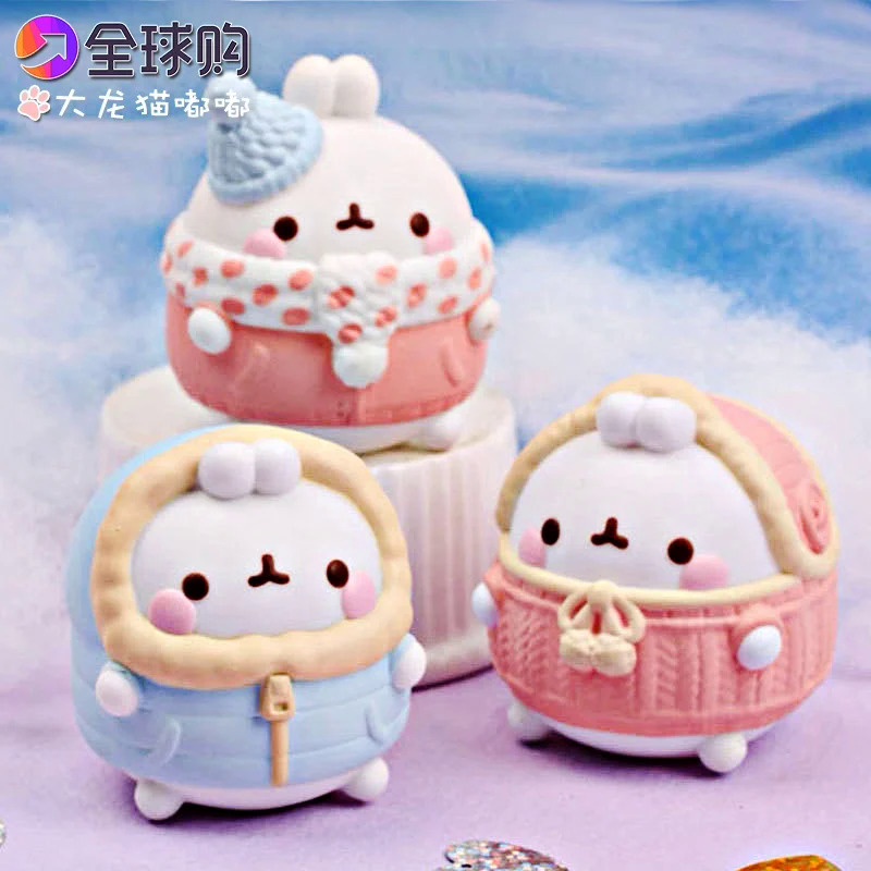 Korean Genuine Molang Rabbit Blind Box Cute Girl Heart Gift Tide ...