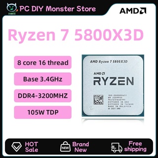 AMD Ryzen 7 5800X3D R7 5800X3D - Ryzen 7 5000 Series 8-Core 3.4 GHz Socket  AM4 105W None Integrated Graphics Desktop Processor - AliExpress