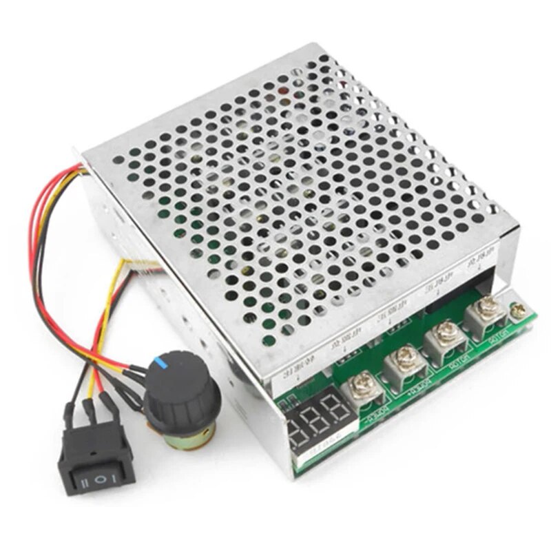 ~dc 10 55v 100a 3000w Motor Speed Controller Reversible Pwm With Forward Reverse Two Way Toggle