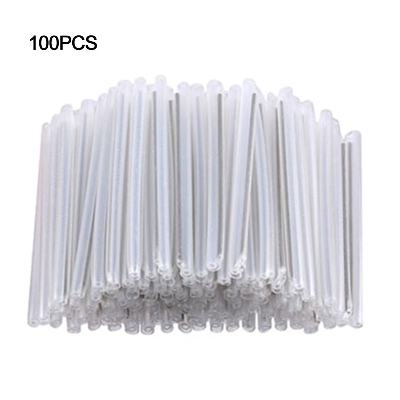 100pcs Fiber Splice Sleeves（45mm 60mm ）Fusion Fiber Optic Cable Heat ...