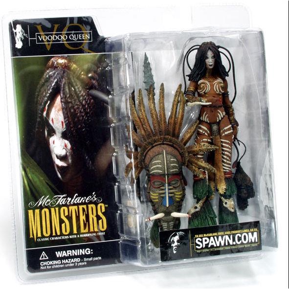 McFarlane Monster 1 Voodoo Queen VOODOO QUEEN | Shopee Philippines