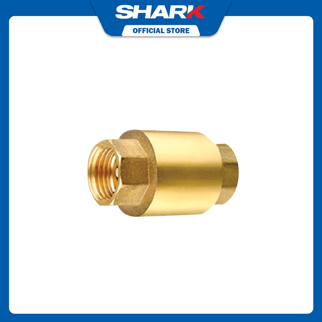 SHARK SF 2935 Brass Vertical Check Valve 1-1/4
