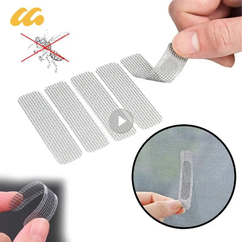 Window Weep Hole Covers Screen Patch Adhesive Anti-insect Fly Bug Door ...