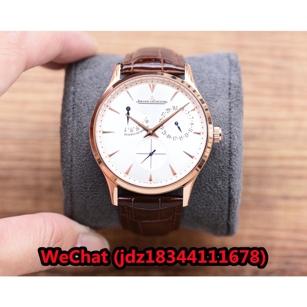 JaegerLeCoultre Clown Series Moon Phase Automatic Mechanical Fashion