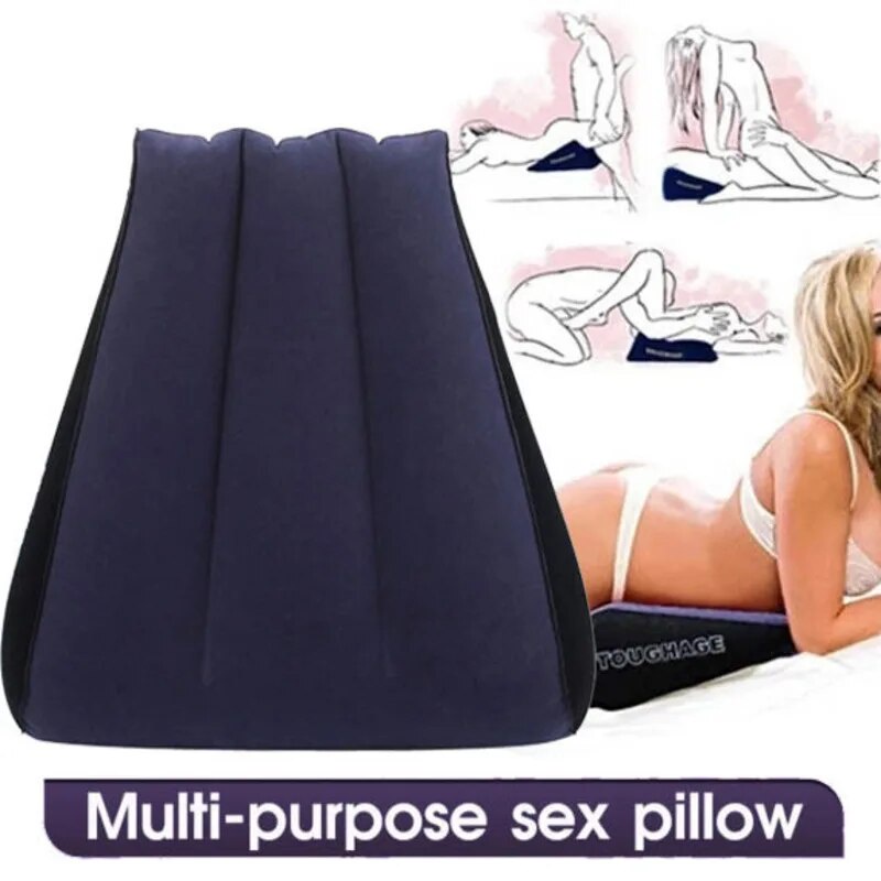 ☏Deeper Anal Sex Position Pillow Inflatable Cushion Portable Ramp Air