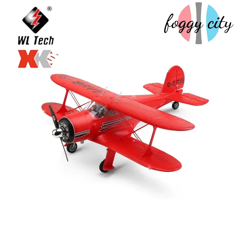ღWeili Xk A300 Four Way Two Winged Aircraft Remote Control Glider ...