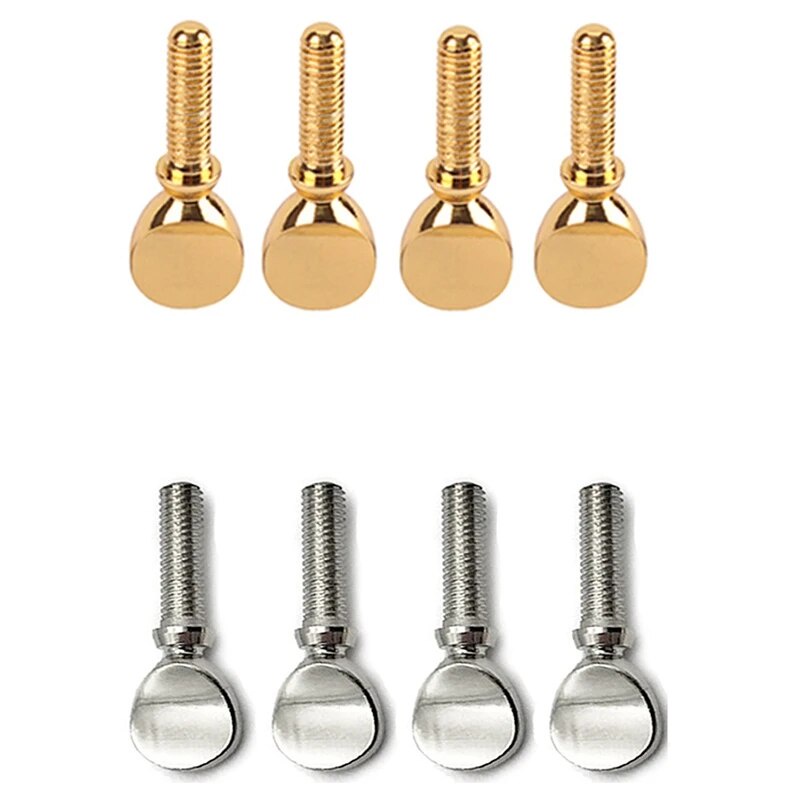 ☃4Pcs Sax Neck Screw Tightening Screw Compatible With Sax Saxophone