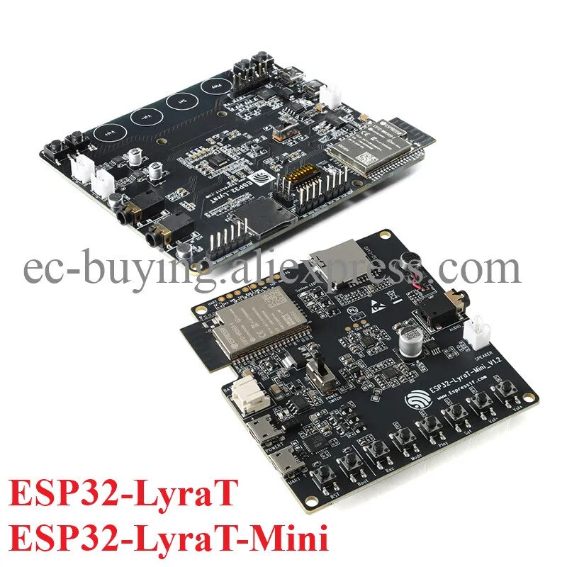 281 ESP32-LyraT ESP32-LyraT-Mini Audio Development Board ESP32-WROVER-B ...