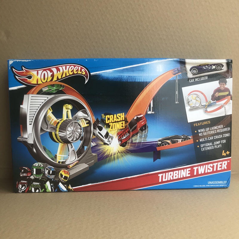 Cars Hot Wheels Turbine Twister ▫✶✙Hot Wheels Three-dimensional