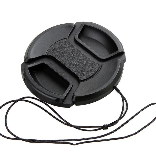 ☬Camera Lens Cap 40.5mm 49mm 52mm 55mm 58mm 62mm 67mm 72mm 77mm 82mm ...