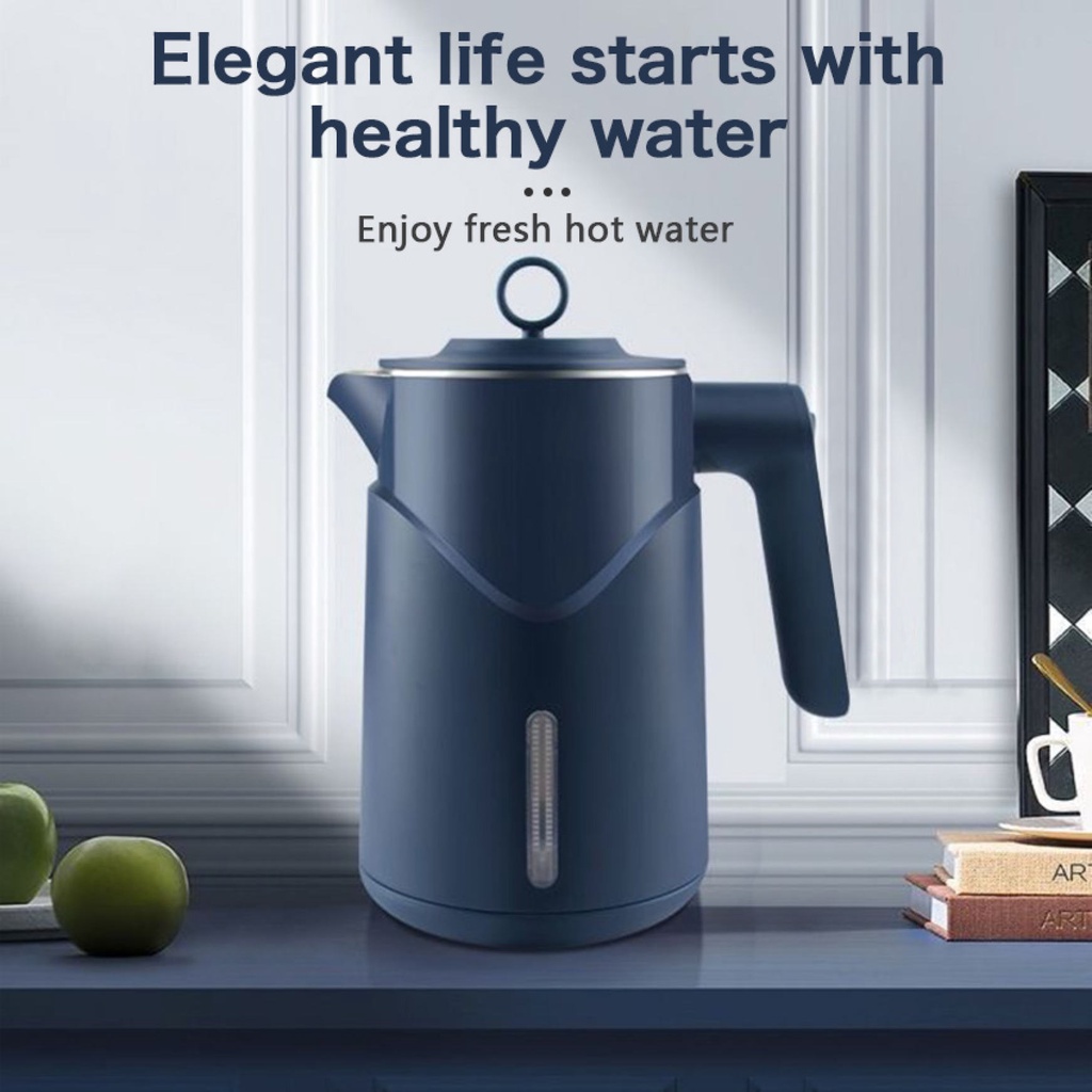 Heater water electric kettle heavy duty 2.5L water heater kettle
