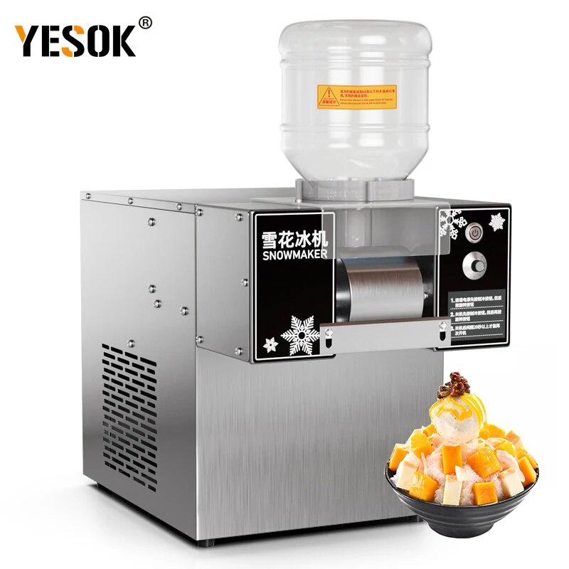 Bingsu shaved ice machine hot sale