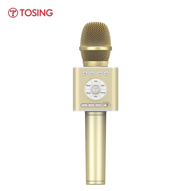 83c TOSING Q12 Classic Wireless Bluetooth Portable Karaoke Microphone ...