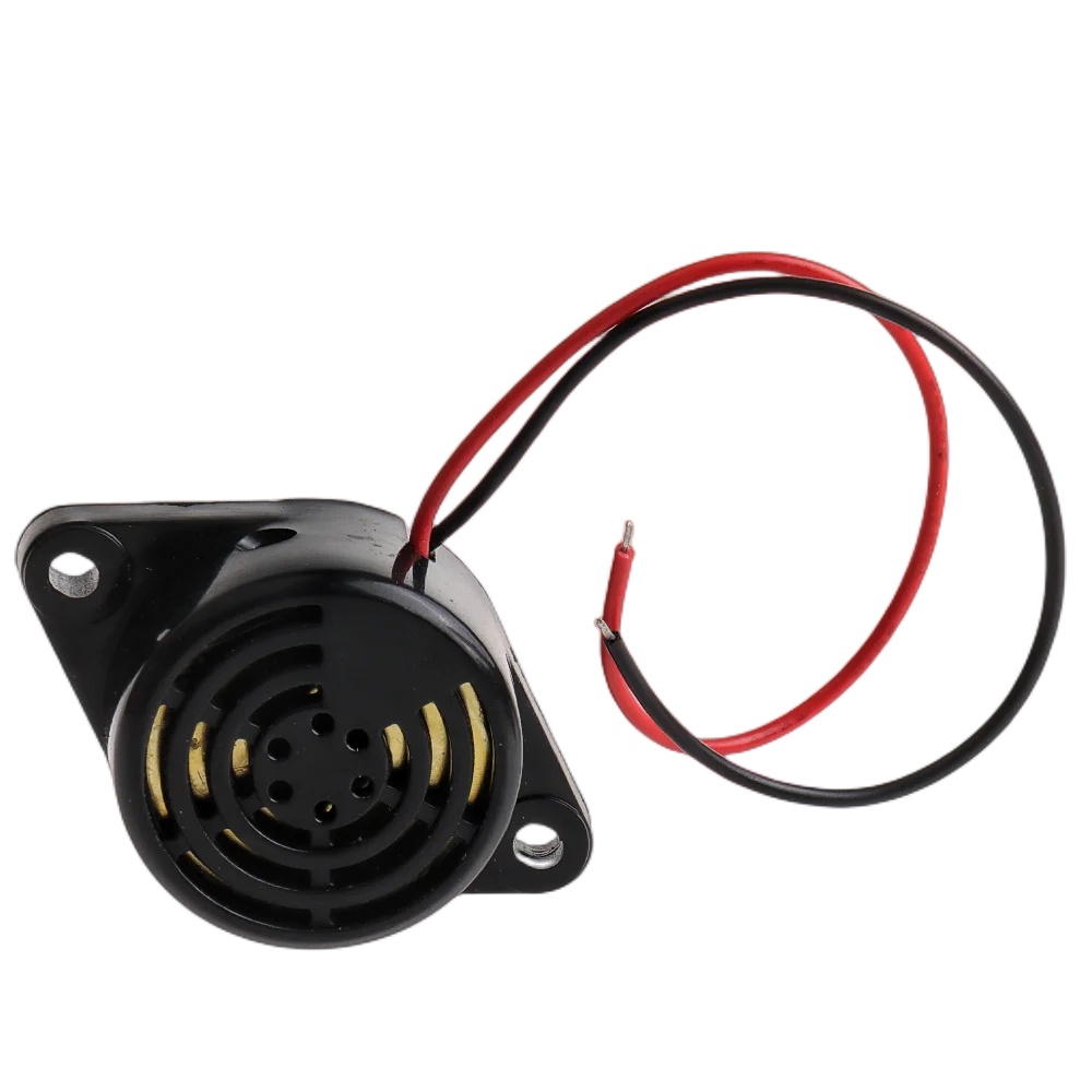 Piezo Electronic Buzzer Beep Tone Alarm Ringer Continous Sound DC 3v ...