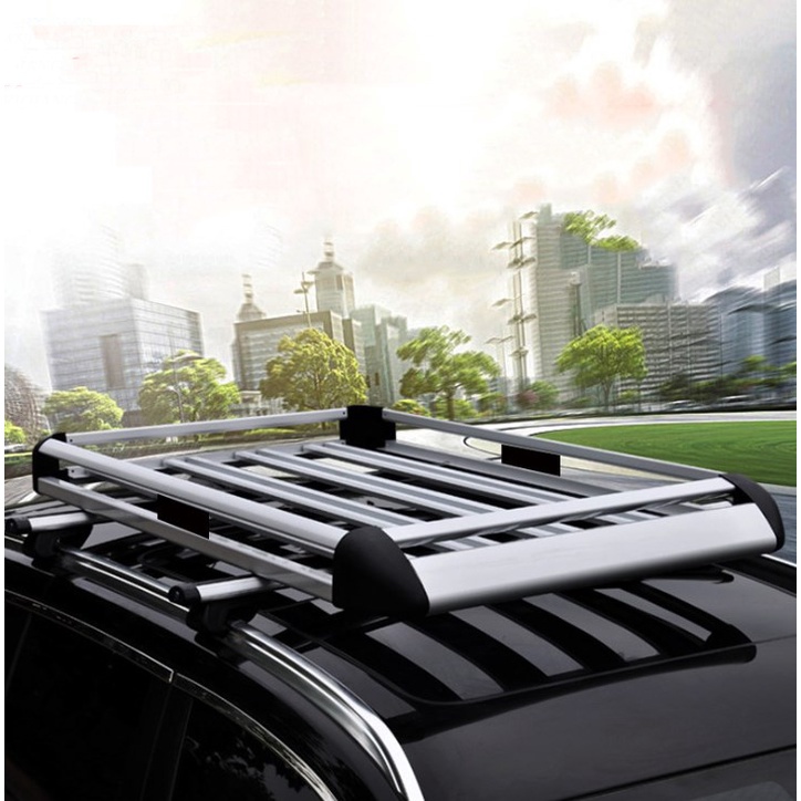 Universal Car Roof Luggage Rack Cargo Carrier Basket Rack Carrier ...