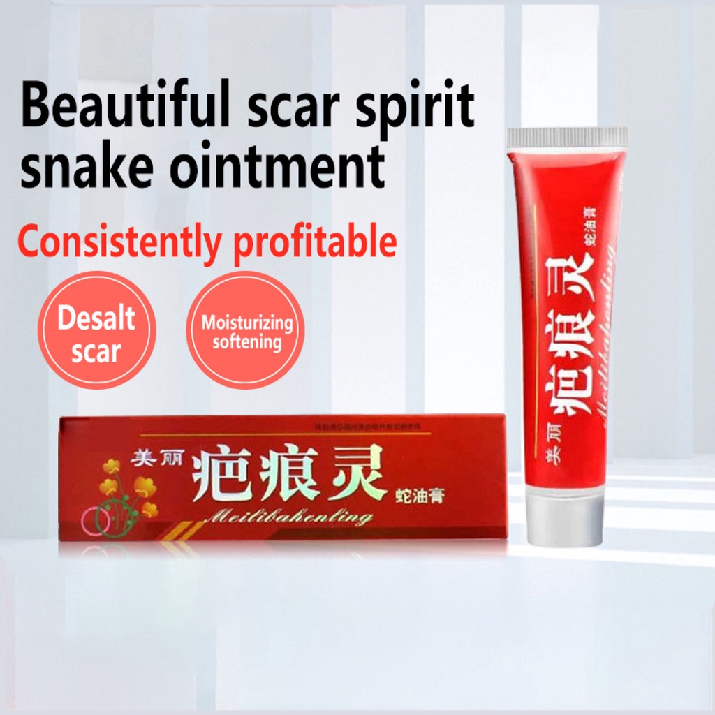 100 Original Scar Repair Cream Fast treatment of all scars Scar Fades