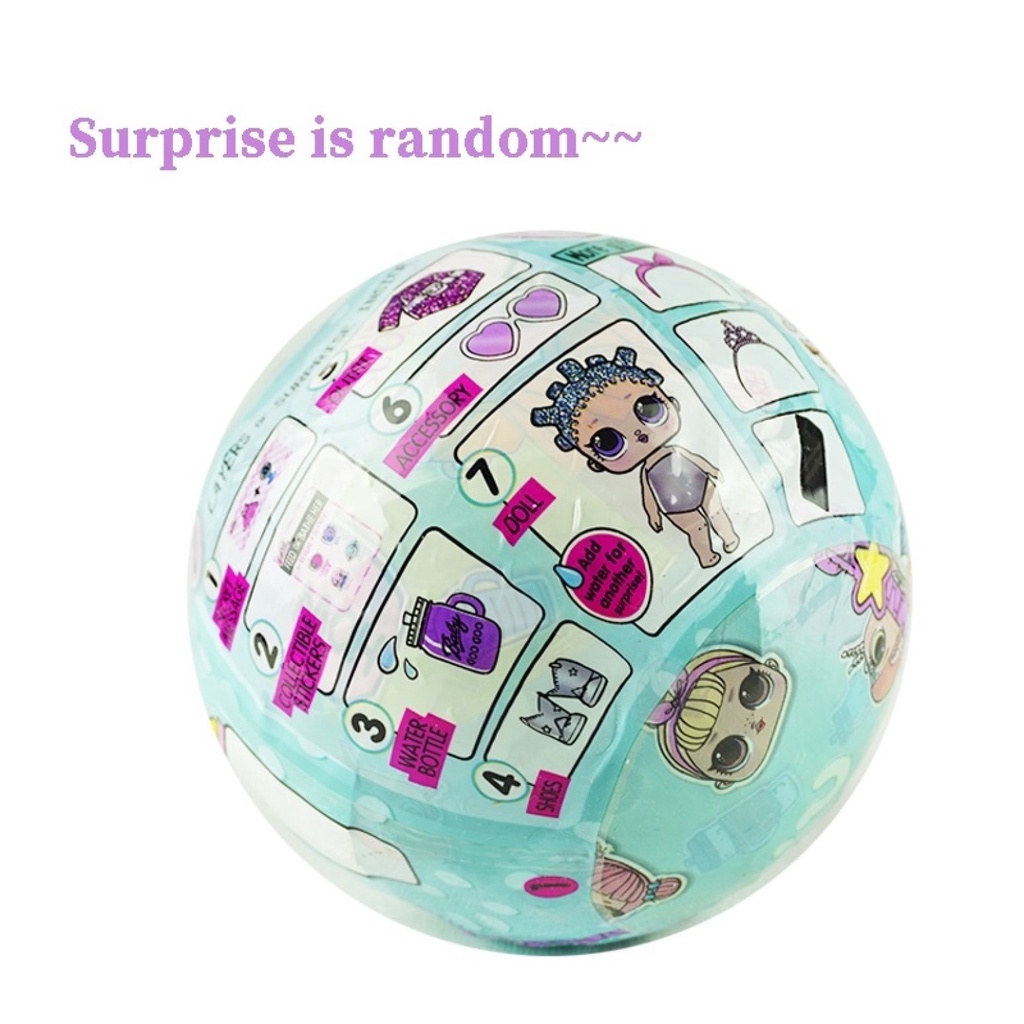 Mermaid lol sale surprise ball