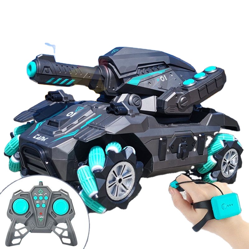 Gel blaster water Hand Gesture Remote Control Tanks RC Drift Car 2.4G
