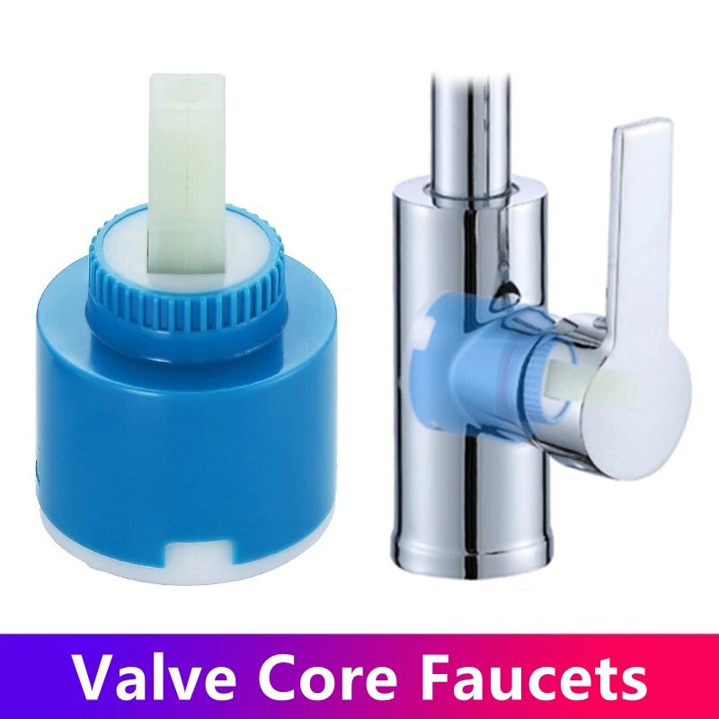 25/35/40mm Cartridge Valve Core Faucets Mixing Spool Valve Ceramic ...