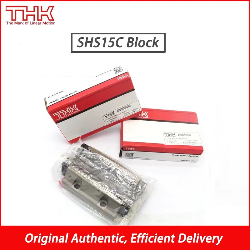 Orignal Japan THK Linear Guides Rail Bearing SHS15C SHS15 SHS15C1SS ...
