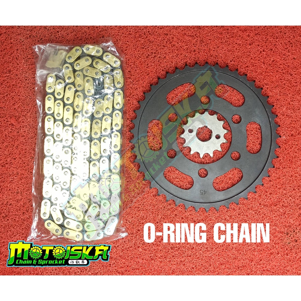 HONDA CBR 150R V3 V4 CB 150 CB 150X 2020 6 HOLES Chain & Sprocket set