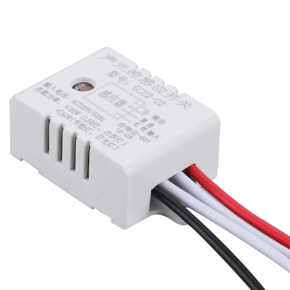 AC 220V 50Hz Automatic Switch Sound-Light Controlled Sensor Switch ...