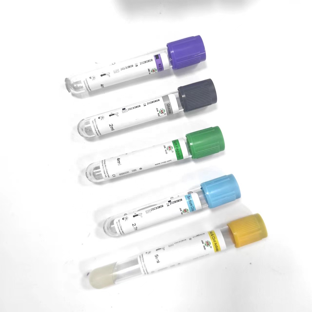 Laboratory Coagulation Test Medical Disposable Micro Vacuum Blood