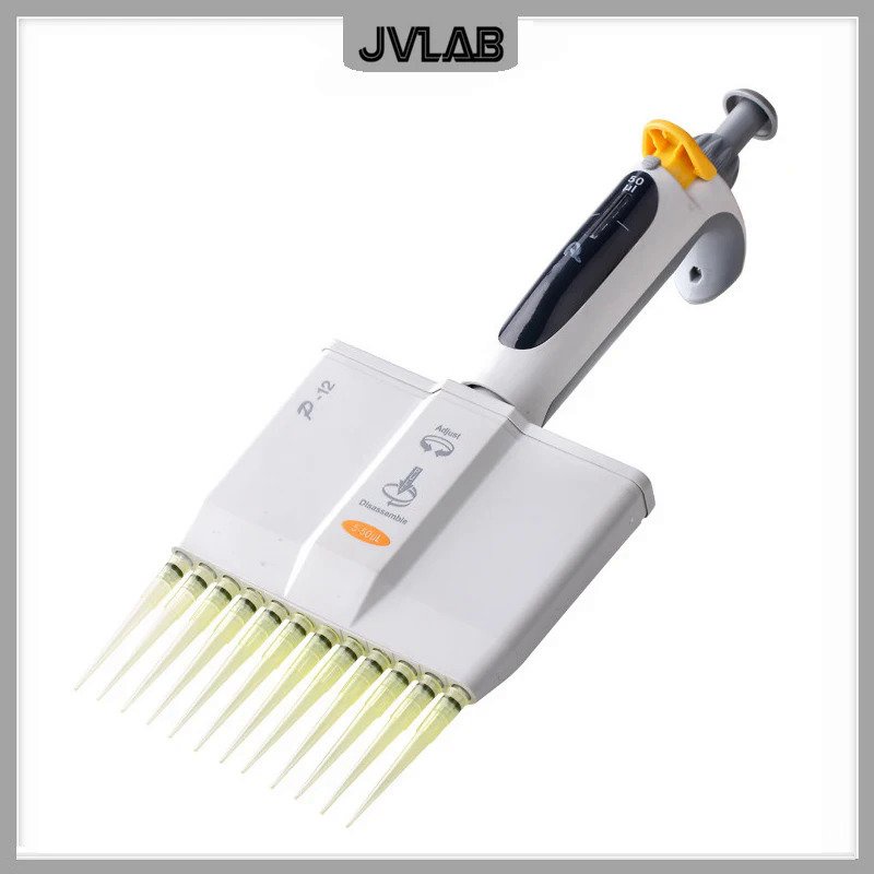 Newly launched Multichannel Micropipettes Multichannel Manual Variable