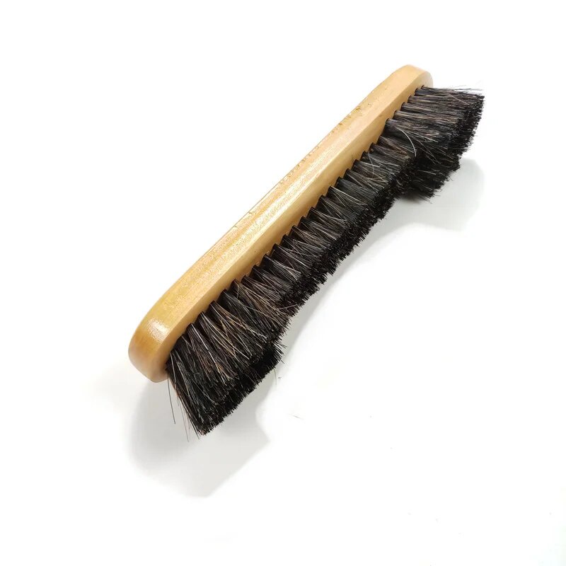 01N xmlivet 9inch wooden brown Billiards Pool Table cloth brush
