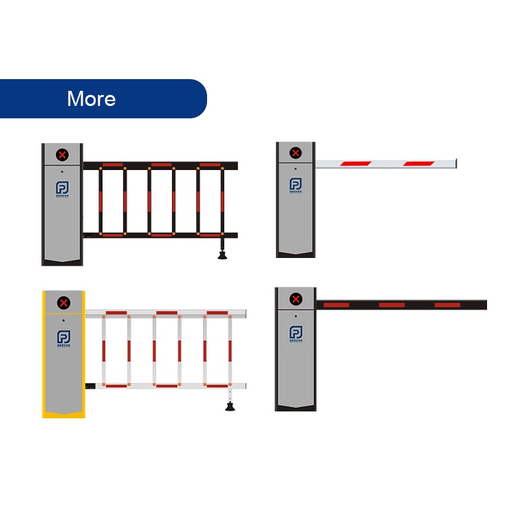 Automatic Boom Barrier Gate With Vehicle Loop Detector For Parking ...