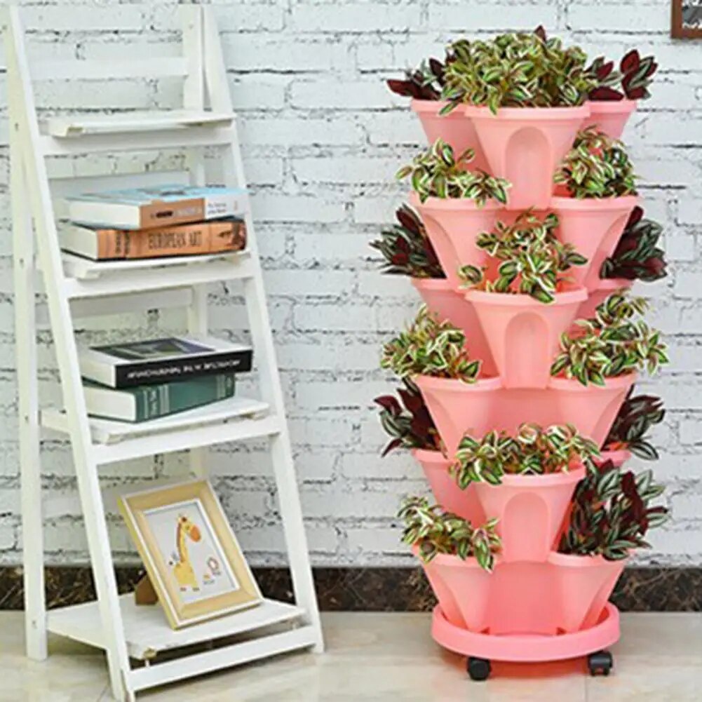 98z Growing Planter Pot Special Strawberry Gardening Planter Easy