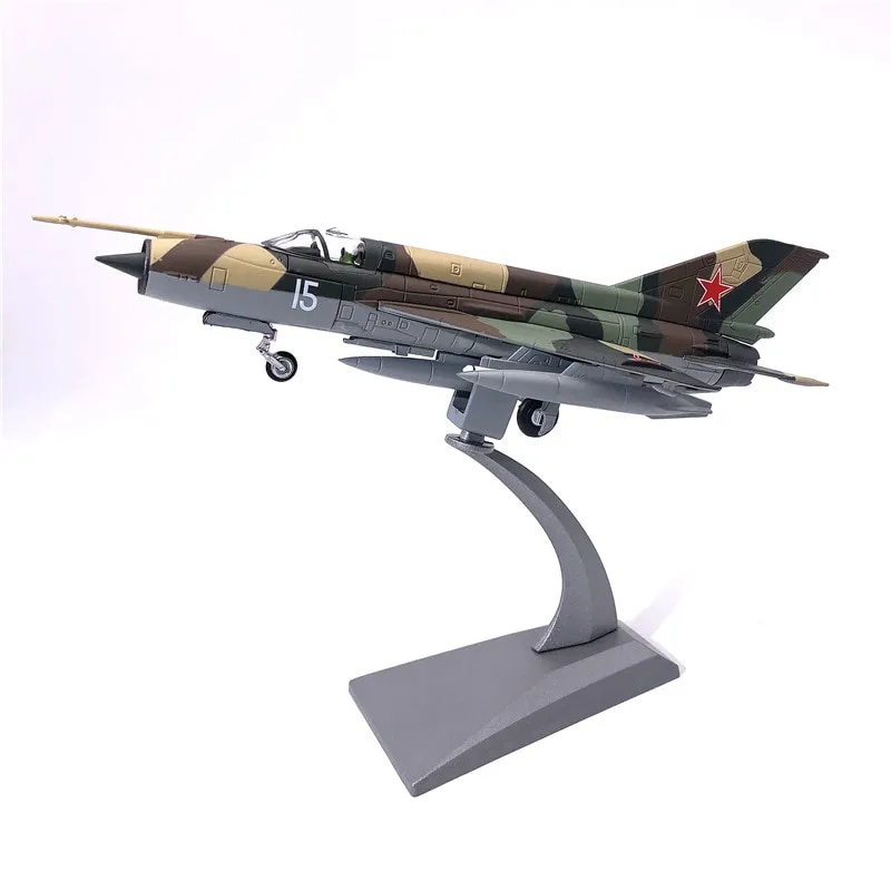 13r Aircraft Plane model former Soviet Air Force fighter MiG-21 ...