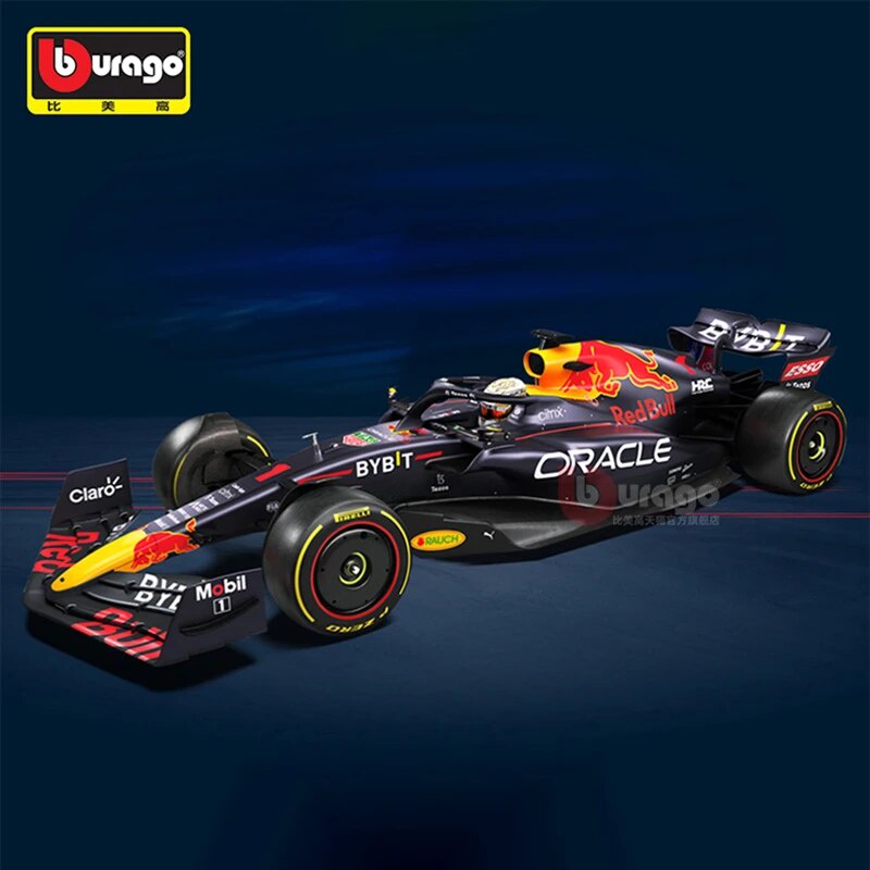 72t Bburago 1 43 F1 Champion Red Bull Racing TAG Heuer RB18 2022 1 Verstappen 11 Perez Dieca CjU